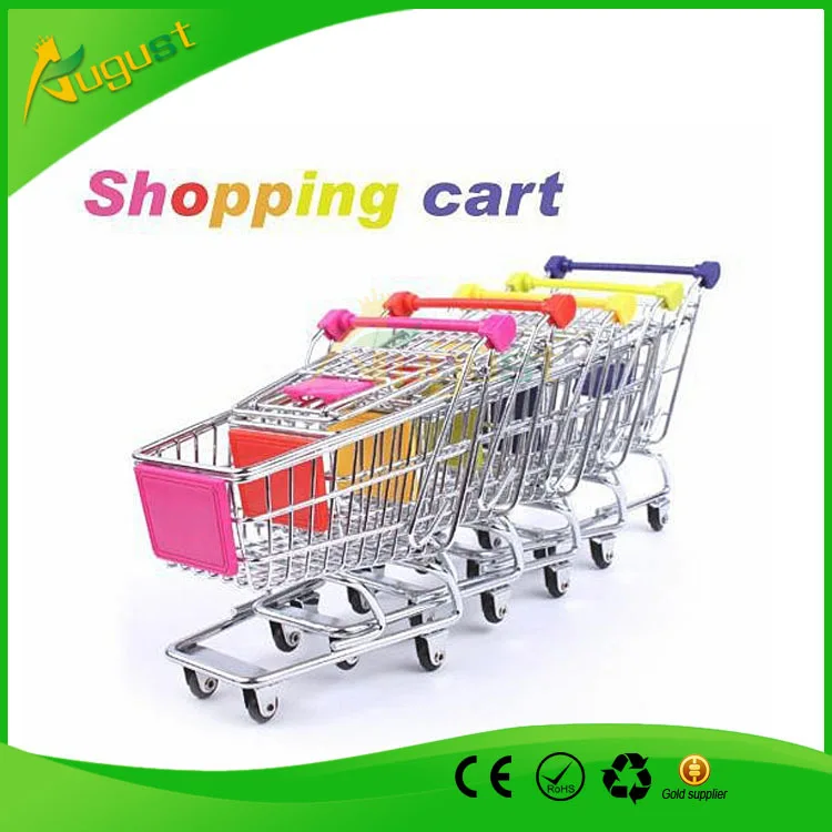 artwares Cute Cart Mobile Phone Holder Pen Mini Supermarket office Handcart Shopping Utility | Автомобили и мотоциклы