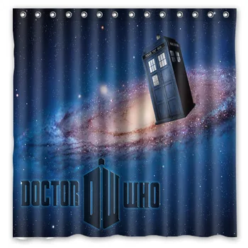 Novelty Item!Doctor Who Tardis And Space Nebula Background Printed Waterproof Polyester Shower&Bath Curtain( 180X180CM)
Novelty Item!Doctor Who Tardis And Space Nebula Background Printed Waterproof Polyester Shower&Bath Curtain( 180X180CM)
