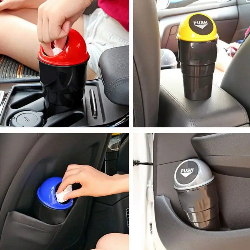 Mini Car Trash Can Car Garbage Bin Home Table Trash Can Dust Case Storage Holder Car Styling 5 Colors
Mini Car Trash Can Car Garbage Bin Home Table Trash Can Dust Case Storage Holder Car Styling 5 Colors