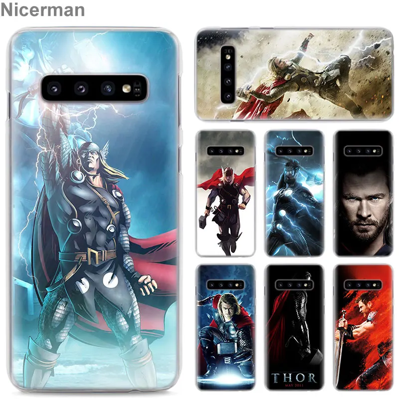 Thor Marvel Avengers Phone Cases for Samsung Galaxy S10e S10 S8 S9 Plus S6 S7 Edge A40 A50 A70 M20 Hard Back case cover
Thor Marvel Avengers Phone Cases for Samsung Galaxy S10e S10 S8 S9 Plus S6 S7 Edge A40 A50 A70 M20 Hard Back case cover