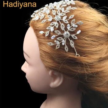 Hadiyana New Soft Hair Tiara Willow Leaf Sparkling Popular Pop Zincons Princess Crown Bridal Wedding Party BC4513 
Hadiyana New Soft Hair Tiara Willow Leaf Sparkling Popular Pop Zincons Princess Crown Bridal Wedding Party BC4513