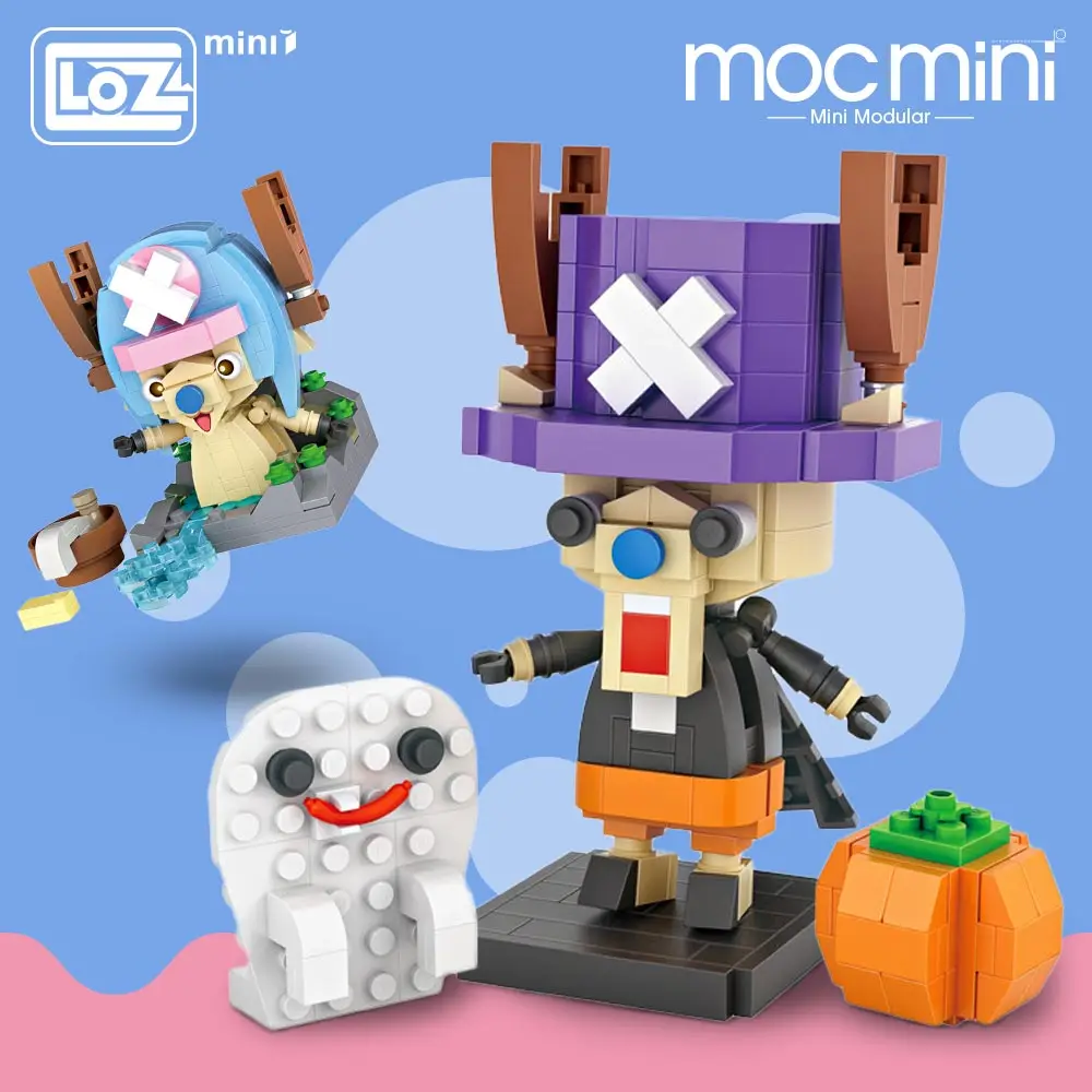 LOZ Mini Blocks Cartoon Deer Plastic Building Blocks Assembly Action Figures Educational Toys for Children Japan Anime Animals
LOZ Mini Blocks Cartoon Deer Plastic Building Blocks Assembly Action Figures Educational Toys for Children Japan Anime Animals