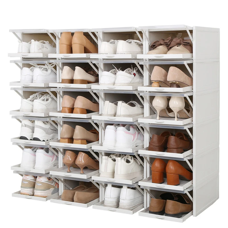 3 pcs Push Drawer Type Shoe Box Shoe Organizer Drawer Transparent Plastic Shoe Storage Box Rectangle PP Drawer Shoe Boxes
3 pcs Push Drawer Type Shoe Box Shoe Organizer Drawer Transparent Plastic Shoe Storage Box Rectangle PP Drawer Shoe Boxes