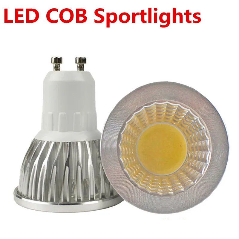 

Super bright GU10 light bulb dimmable warm / white 85-265V 6W 9W 12W GU10 COB lamp LED GU10 / E27 / E14 / GU5.3 LED spotlight