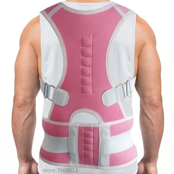 Neoprene Straightener Waist Magnetic Support Belt Upper Back Posture Corrector Brace Body Sculpting Strap Shoulder Corset Belt 
Neoprene Straightener Waist Magnetic Support Belt Upper Back Posture Corrector Brace Body Sculpting Strap Shoulder Corset Belt