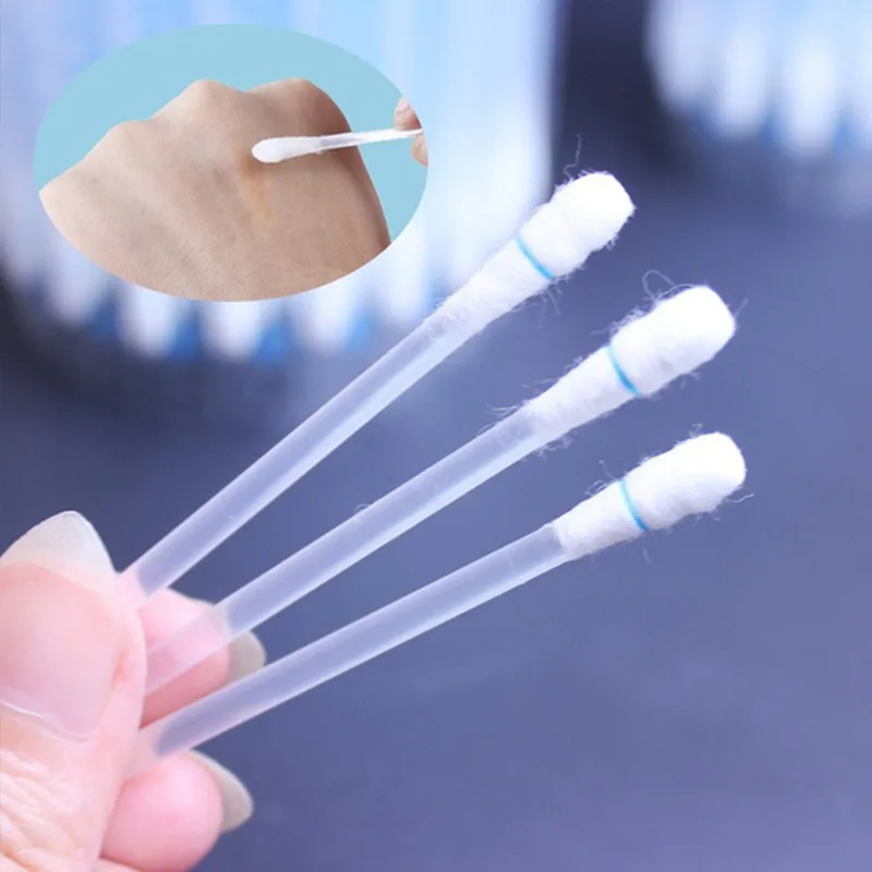 50 Piece Disposable Swabs Medical Alcohol Cotton Stick Alcohol Disinfected Baby Cotton Swab Climbing Aid First Aid Kit
50 Piece Disposable Swabs Medical Alcohol Cotton Stick Alcohol Disinfected Baby Cotton Swab Climbing Aid First Aid Kit
