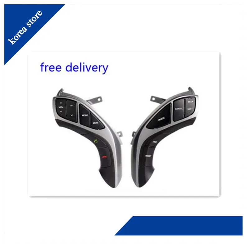 For Hyundai Elantra AVANTE MD Multifunction Steering wheel button Bluetooth Audio and cruise control Car steering wheel
For Hyundai Elantra AVANTE MD Multifunction Steering wheel button Bluetooth Audio and cruise control Car steering wheel