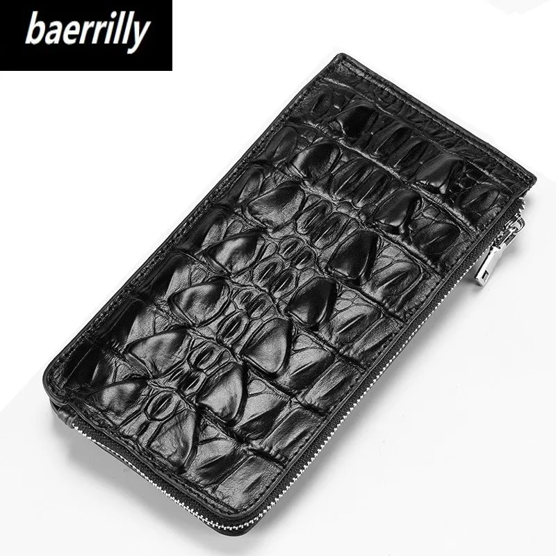 Brand Design Crocodile Men Wallet Genuine Leather Long Women Purse Lady Evening Party Wallet Female Card Phone Holder Clutch Bag
Brand Design Crocodile Men Wallet Genuine Leather Long Women Purse Lady Evening Party Wallet Female Card Phone Holder Clutch Bag