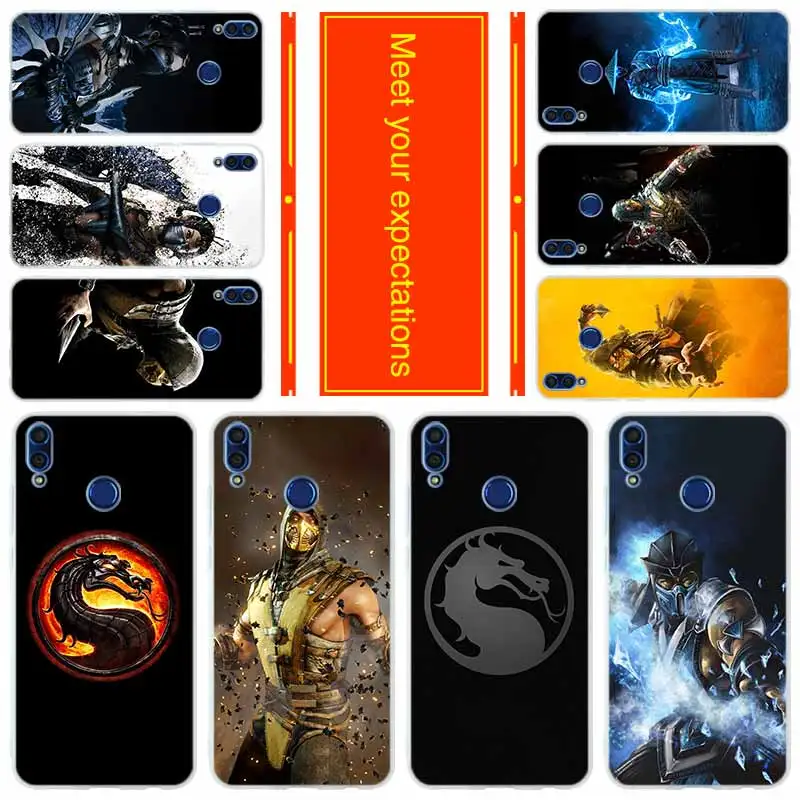 Phone for HUAWEI Honor 10 9 i lite Cover Honor 8X a max 9lite 7 6 X 7a pro V20 Play Cover Case Mortal Kombat
Phone for HUAWEI Honor 10 9 i lite Cover Honor 8X a max 9lite 7 6 X 7a pro V20 Play Cover Case Mortal Kombat