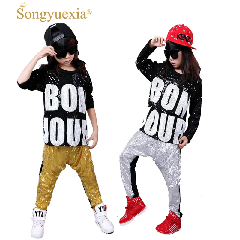 Songyuexia Little Andy Lau children's jazz dance performance children's clothing hiphop hip-hop hip-hop girls dress show
Songyuexia Little Andy Lau children's jazz dance performance children's clothing hiphop hip-hop hip-hop girls dress show