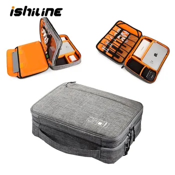 Travel Cable Bag Portable Digital USB Gadget Organizer Charger Wires Cosmetic Zipper Storage Pouch kit Case Accessories Supplies
Travel Cable Bag Portable Digital USB Gadget Organizer Charger Wires Cosmetic Zipper Storage Pouch kit Case Accessories Supplies