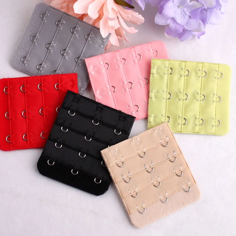 Buckle regulator for underwear accessories hook and eye tape for bra lengthened clasp extender 3 hooks breast belt
Buckle regulator for underwear accessories hook and eye tape for bra lengthened clasp extender 3 hooks breast belt