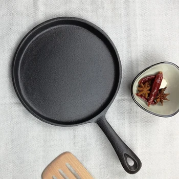 13cm/16cm/ 20cm Non-stick Frying Pan Iron Cast Thickened Omelette Steak Minute Cooker Nonstick Skillet
13cm/16cm/ 20cm Non-stick Frying Pan Iron Cast Thickened Omelette Steak Minute Cooker Nonstick Skillet