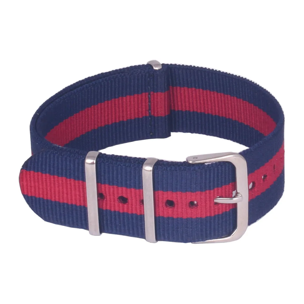 Hot Retro Classic Watch 18 mm Army Navy Red Military nato fabric Woven Nylon watchband Strap Band Buckle belt 18mm accessories
Hot Retro Classic Watch 18 mm Army Navy Red Military nato fabric Woven Nylon watchband Strap Band Buckle belt 18mm accessories