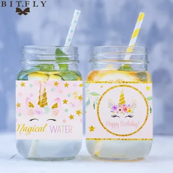 BITFLY 24pcs unicorn bottle stickers baby shower unicorn party decoration birthday party supplies unicorn bottle label stickers
BITFLY 24pcs unicorn bottle stickers baby shower unicorn party decoration birthday party supplies unicorn bottle label stickers
