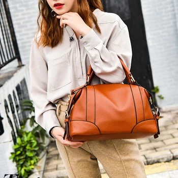 New Real Boston Polyester Soft 2019 Women Genuine Leather Handbags Design Crossbody Bag European & American Style Totes Classic
New Real Boston Polyester Soft 2019 Women Genuine Leather Handbags Design Crossbody Bag European & American Style Totes Classic