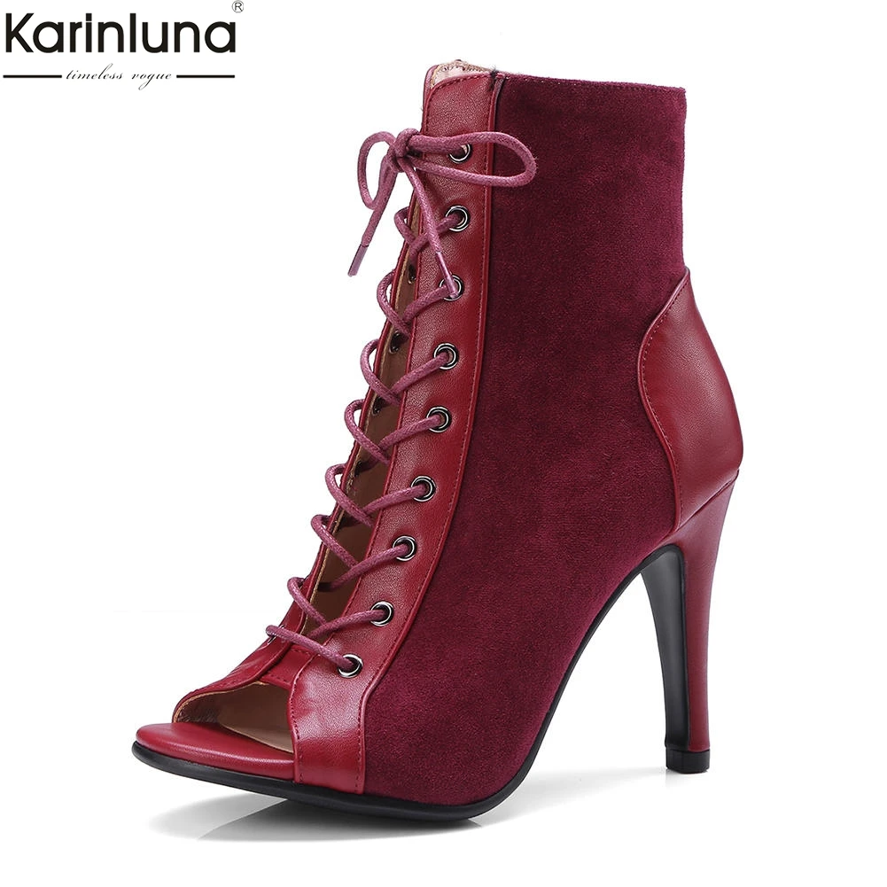 Karinluna 2019 plus size 34-43 dropship party gladiator women's Shoes Woman sexy high heels leisure summer boots sandals woman
Karinluna 2019 plus size 34-43 dropship party gladiator women's Shoes Woman sexy high heels leisure summer boots sandals woman