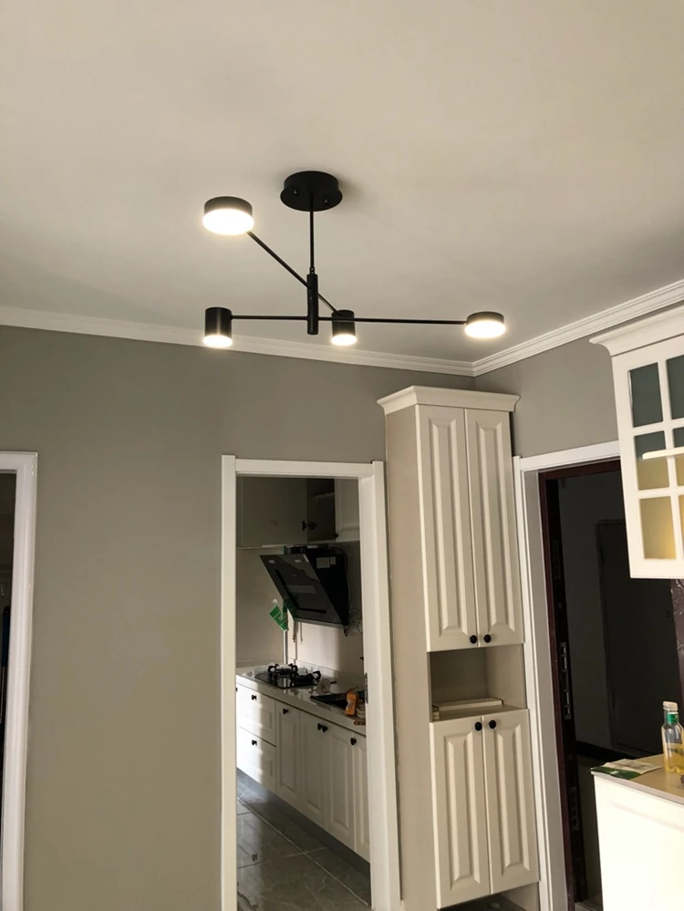 LukLoy Modern Chandelier Suspension Lighting Fixture Living Room Ceiling Hang Lamps Hanglamp Kitchen Branch Pendant Lamps Lights (39)