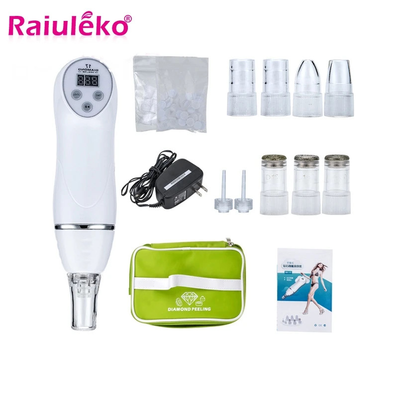 New home use facial vaccum machines