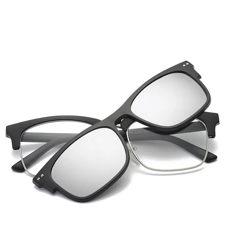 Polarized Square Magnetic Clip On Sunglasses Women Men Brand Mirror Night Vision TR90 Frame UV400 Shades oculos de sol feminino
Polarized Square Magnetic Clip On Sunglasses Women Men Brand Mirror Night Vision TR90 Frame UV400 Shades oculos de sol feminino