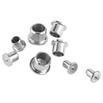 8pcs Wood Dowel Drill Centre Points Pin 6-13mm Alignment Tool Tenon Center Set Drill Hole Pin Wood Points Center Set Tool
8pcs Wood Dowel Drill Centre Points Pin 6-13mm Alignment Tool Tenon Center Set Drill Hole Pin Wood Points Center Set Tool