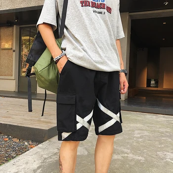 Summer New Pants Men Fashion Solid Color Casual Tooling Wind Five Pants Man Streetwear Wild Hip Hop Loose Overalls Shorts M-5XL
Summer New Pants Men Fashion Solid Color Casual Tooling Wind Five Pants Man Streetwear Wild Hip Hop Loose Overalls Shorts M-5XL