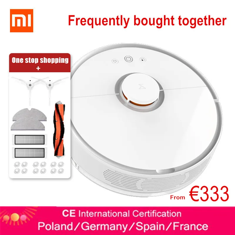 Xiaomi Roborock S50 Roborock S55 xiaomi vacuum cleaner 2 for Home Automatic Sweeping Smart Planned wet Mopping
Xiaomi Roborock S50 Roborock S55 xiaomi vacuum cleaner 2 for Home Automatic Sweeping Smart Planned wet Mopping