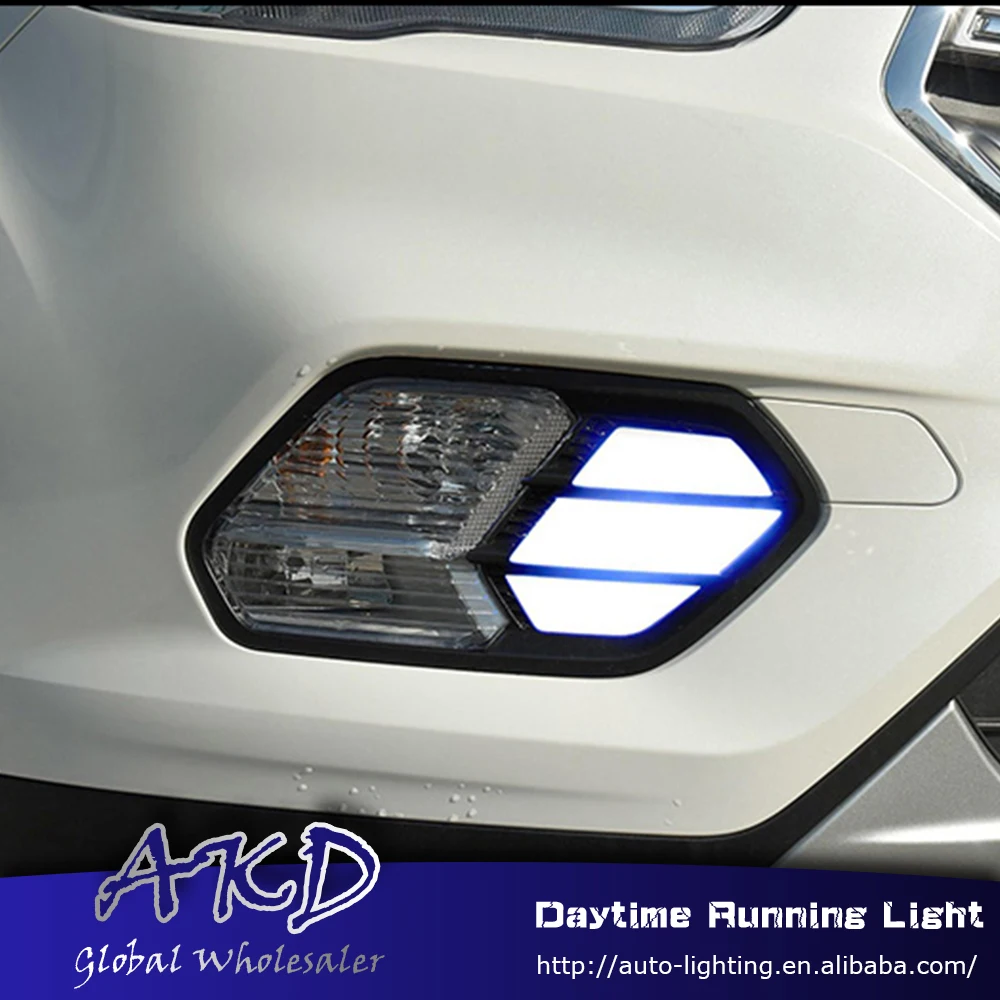 AKD Car Styling for Ford Kuga Escape 2016-2017 LED DRL for New Kuga Turning Led Drl Running Light Fog Light Parking Accessories
AKD Car Styling for Ford Kuga Escape 2016-2017 LED DRL for New Kuga Turning Led Drl Running Light Fog Light Parking Accessories
