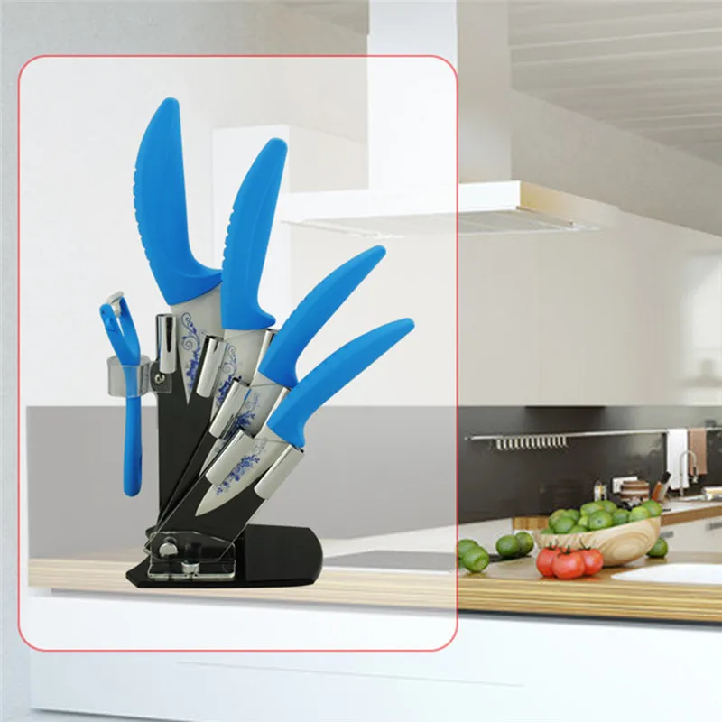 1pc Knife Stand Used For 3" 4" 5" 6" Ceramic Knife blocks with One Peeler High Grade Acrylic Knife Holder Black Without Knife
1pc Knife Stand Used For 3" 4" 5" 6" Ceramic Knife blocks with One Peeler High Grade Acrylic Knife Holder Black Without Knife