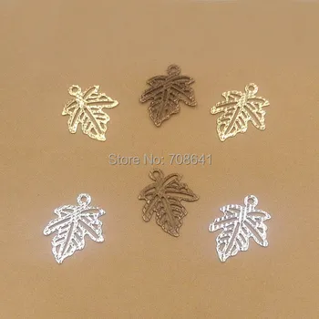 12x15mm Vintage Filigree Leaf Shape European Charms Beads Brass Links Wrap Connectors DIY Pendants Jewelry Findings Mixed Colors
12x15mm Vintage Filigree Leaf Shape European Charms Beads Brass Links Wrap Connectors DIY Pendants Jewelry Findings Mixed Colors