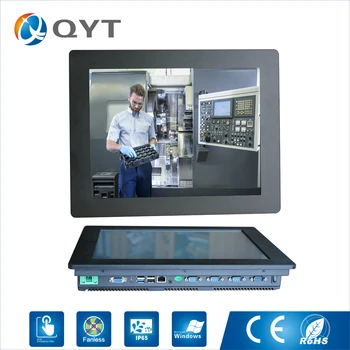 

15 inch All In One computer panel pc resistive touch wear gloves/touch pen/finger work Intel 3855U 1.6GHz 4G RAM 32G SSD