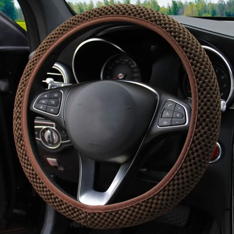 Car Covers steering wheel Car Mesh Steering Wheel Glove Cover Soft Multi Color Universal Skin Soft Mesh Steering Wheel Cover
Car Covers steering wheel Car Mesh Steering Wheel Glove Cover Soft Multi Color Universal Skin Soft Mesh Steering Wheel Cover