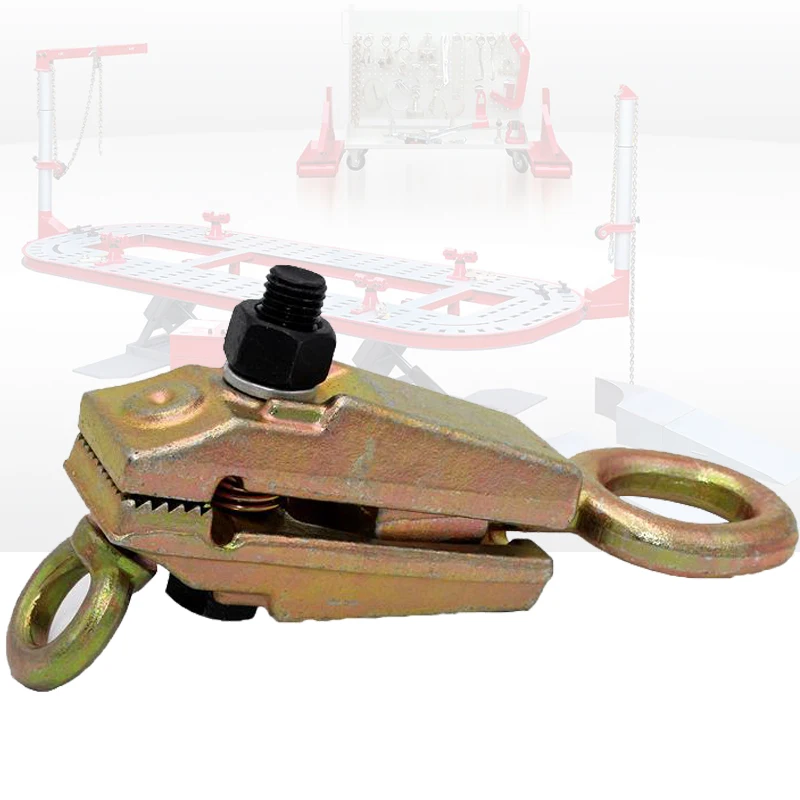 auto body frame machine tools frame rack frame repair working pulling clamp self tightening 2 way pull car dent repair puller
auto body frame machine tools frame rack frame repair working pulling clamp self tightening 2 way pull car dent repair puller