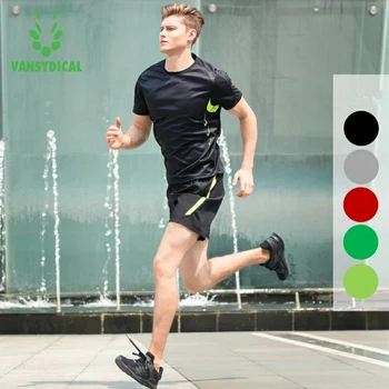 Men's Tow-piece Running Suit Sportswear Basketball Training Fitness summer loose Shirts+Shorts 2 Pcs Set
Men's Tow-piece Running Suit Sportswear Basketball Training Fitness summer loose Shirts+Shorts 2 Pcs Set
