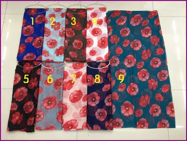 Poppy Print Flower Blanket Valentine's Day Poppy Scarf Shawl Scarf Blanket 60pcs/lot
Poppy Print Flower Blanket Valentine's Day Poppy Scarf Shawl Scarf Blanket 60pcs/lot