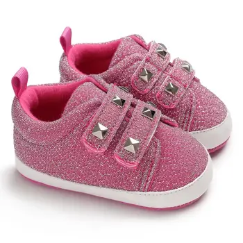 Hot sale Summer Baby Girl Boy Breathable Anti-Slip Rivet Design Shoes Sneakers Toddler Soft Soled First Walkers 0-18M
Hot sale Summer Baby Girl Boy Breathable Anti-Slip Rivet Design Shoes Sneakers Toddler Soft Soled First Walkers 0-18M