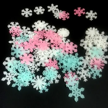 50PC Mix Plastic Snow Fluorescent Wall Stickers DIY Snowflake Pattern Christmas Luminous Sticker for Living Room Bedroom Decor
50PC Mix Plastic Snow Fluorescent Wall Stickers DIY Snowflake Pattern Christmas Luminous Sticker for Living Room Bedroom Decor
