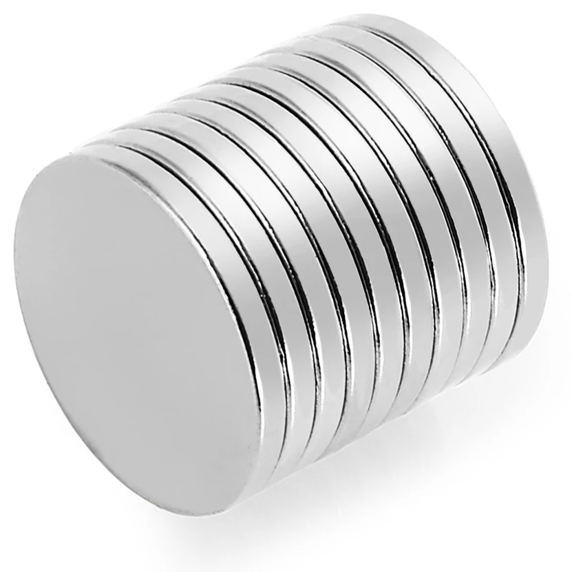 20 x 20 x 2mm Round Super Strong Fridge Magnets, Doors Magnetic, DIY Wide Use Gadget Intelligent Gift Invention Project, 10PCS
20 x 20 x 2mm Round Super Strong Fridge Magnets, Doors Magnetic, DIY Wide Use Gadget Intelligent Gift Invention Project, 10PCS
