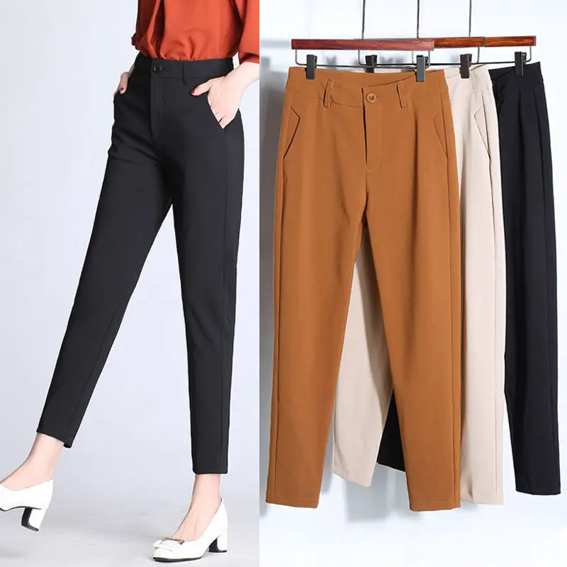 Plus Size 3XL High Waist Harem Pants Women Pantalon Femme Slim Casual Trousers Women Streetwear Work Office Ladies Pants Q1194
Plus Size 3XL High Waist Harem Pants Women Pantalon Femme Slim Casual Trousers Women Streetwear Work Office Ladies Pants Q1194