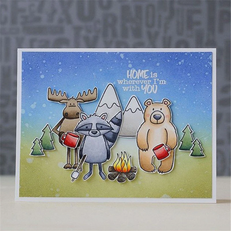 GJCrafts Outdoors Animal Die Stamp Sets Stamp and Dies 2019 for Card Making Scrapbooking Album Embossing Paper Craft Stamp Sets
GJCrafts Outdoors Animal Die Stamp Sets Stamp and Dies 2019 for Card Making Scrapbooking Album Embossing Paper Craft Stamp Sets