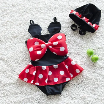 &E-babe&Wholesale NEW Kid Stylish Baby Girls Polka Dot beachwear bathsuit +Swimhat Swimwear Children Cartoon Swimsuit
&E-babe&Wholesale NEW Kid Stylish Baby Girls Polka Dot beachwear bathsuit +Swimhat Swimwear Children Cartoon Swimsuit
