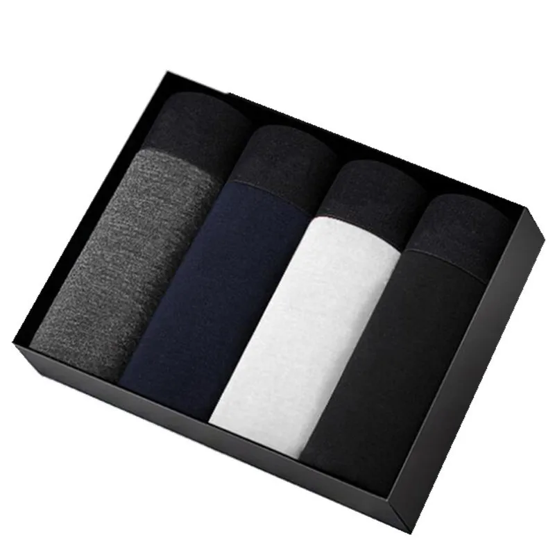 4Pcs/lot Brand Boxer Mens Underwear Cotton Man Big Short Colorful Breathable Solid Flexible Shorts Boxer Pure Color Underpants
4Pcs/lot Brand Boxer Mens Underwear Cotton Man Big Short Colorful Breathable Solid Flexible Shorts Boxer Pure Color Underpants