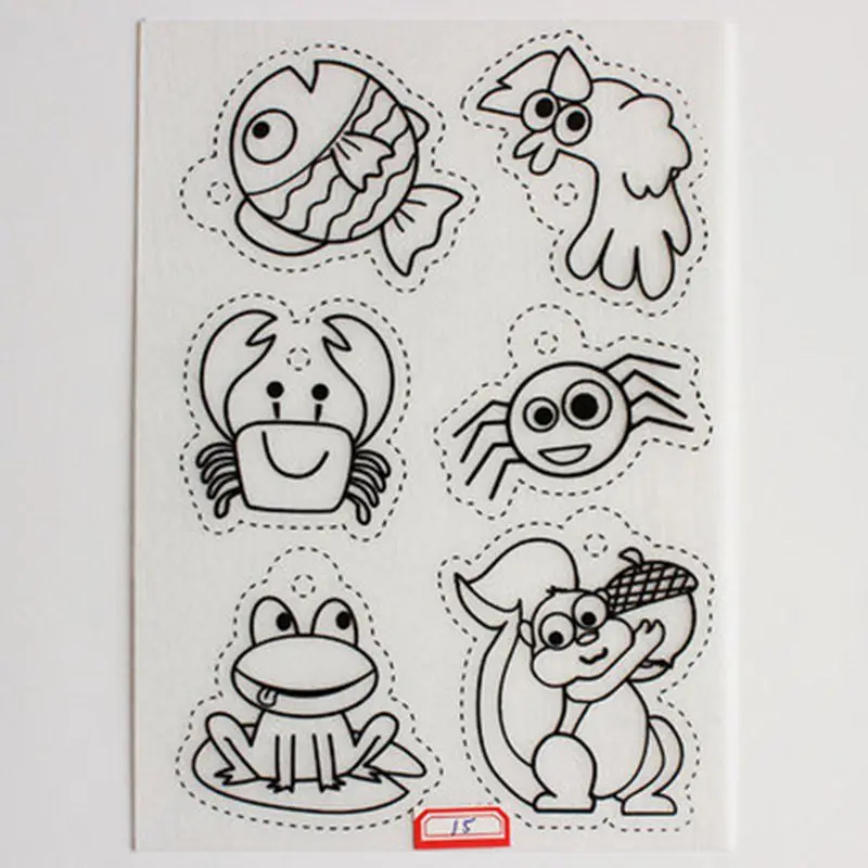 DIY Color Filler Filling Shrink Painting Crafts Kids Children Cartoon Car Educational Thermal Shrinkage Handmade School Supplies
DIY Color Filler Filling Shrink Painting Crafts Kids Children Cartoon Car Educational Thermal Shrinkage Handmade School Supplies