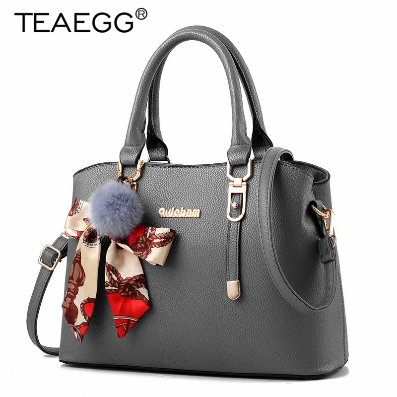 TEAEGG Bag Female With Silk Scarf Women 2019 PU Leather Litchi Portable Big Bag Ladies Shoulder Bag Female Handbag sac a main
TEAEGG Bag Female With Silk Scarf Women 2019 PU Leather Litchi Portable Big Bag Ladies Shoulder Bag Female Handbag sac a main