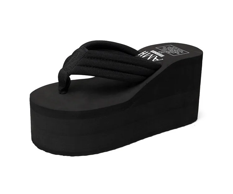 Flip-Flops mit Keilabsatz für Damen – Bequem. Rutschfest. Strand-Stil – True Deals Club
