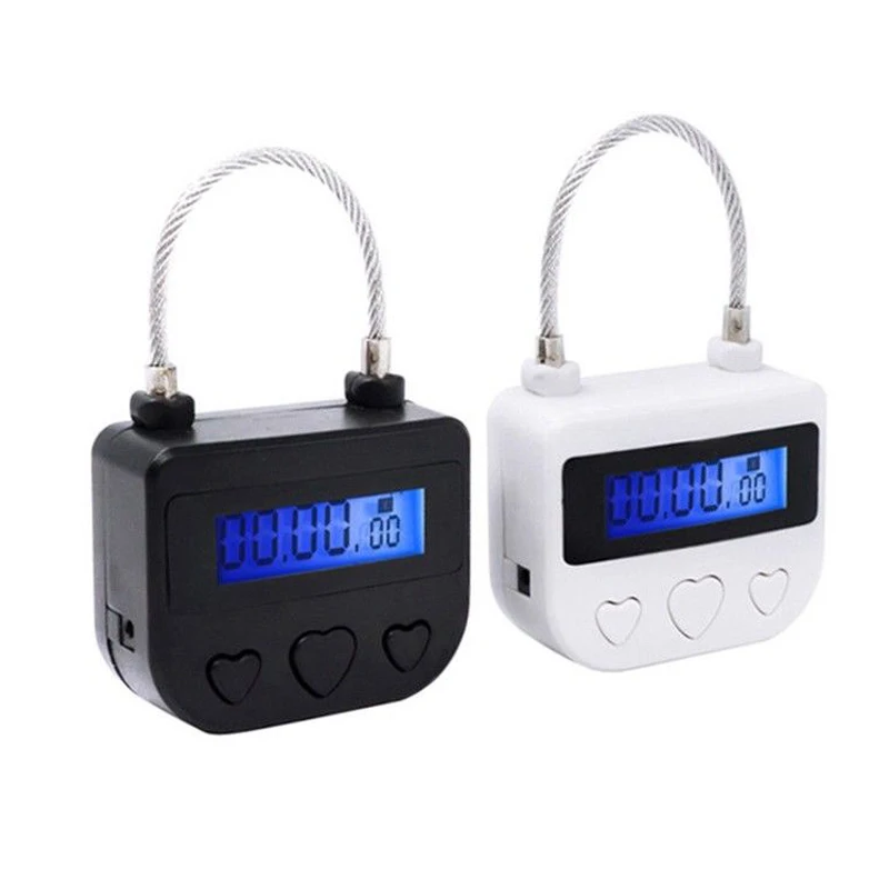 Good Healthy Multipurpose USB Time-Lock Electronic Timer Tool for Ankle Handcuffs Mouth Gag
Good Healthy Multipurpose USB Time-Lock Electronic Timer Tool for Ankle Handcuffs Mouth Gag