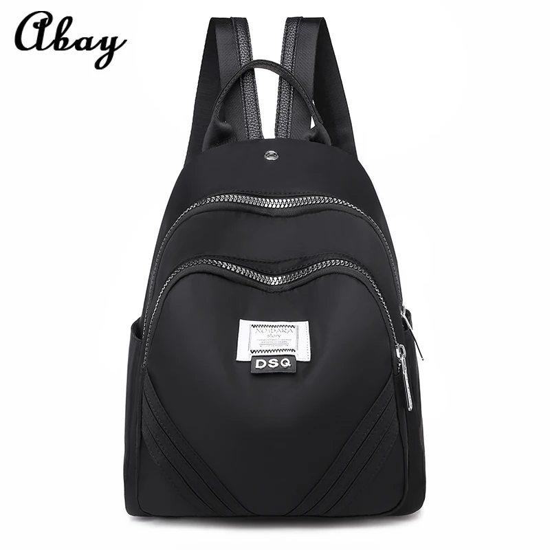 New women's backpack waterproof nylon backpack travel bag student bag girls backpack leisure travel double zipper backpack
New women's backpack waterproof nylon backpack travel bag student bag girls backpack leisure travel double zipper backpack