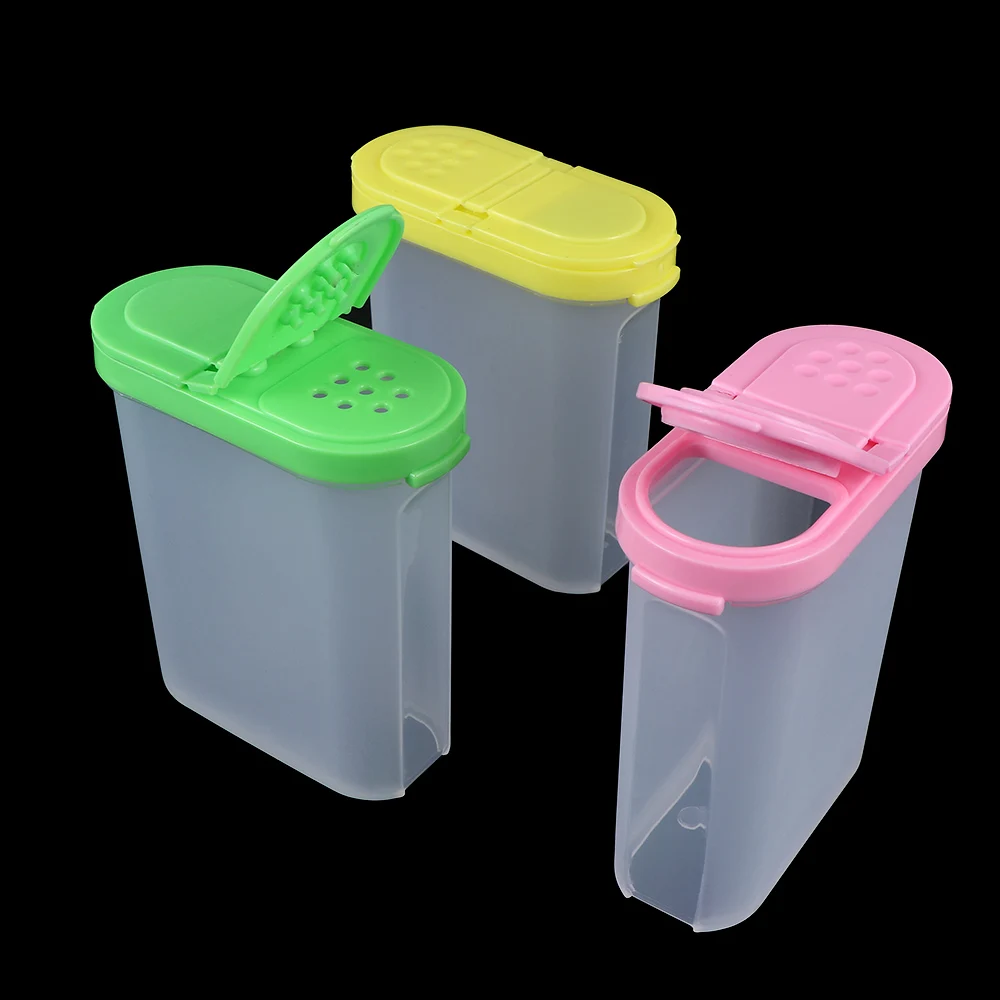 Spice Double Jars Condiment Box Rack Shaker Plastic Container For Seasoning Condiment Sugar Salt Case Kitchen Containers
Spice Double Jars Condiment Box Rack Shaker Plastic Container For Seasoning Condiment Sugar Salt Case Kitchen Containers