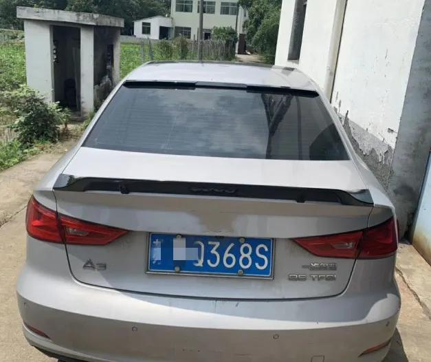 For Audi A3 Car Rear lip Spoiler R style sedan 2013 to 2018 ABS Plastic Unpainted Color Rear Trunk Wing Lip Spoiler
For Audi A3 Car Rear lip Spoiler R style sedan 2013 to 2018 ABS Plastic Unpainted Color Rear Trunk Wing Lip Spoiler