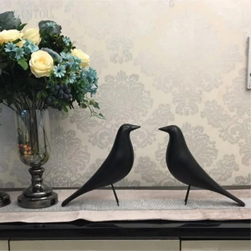 XINTOU Resin Bird Figurines Animal Statue European Home Decoration Accessories Handmade Dove of Peace Pigeon Bird Toys 5 Colors
XINTOU Resin Bird Figurines Animal Statue European Home Decoration Accessories Handmade Dove of Peace Pigeon Bird Toys 5 Colors